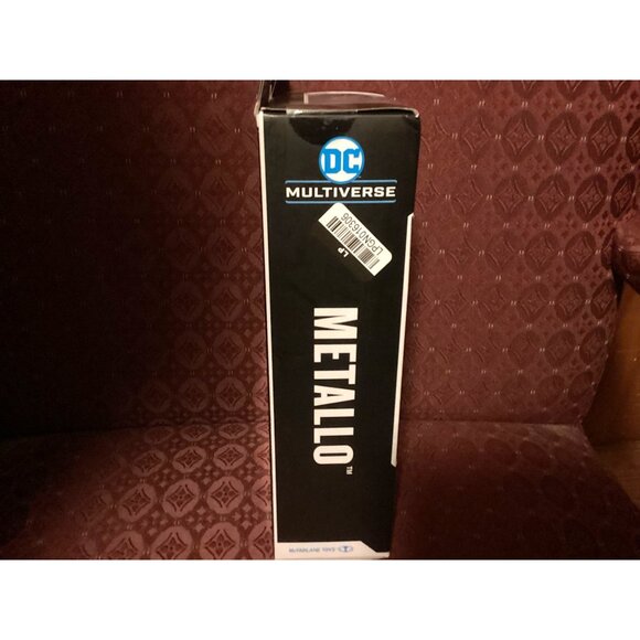 Dc Multiverse 7" Metallo Action Figure By McFarlane Toys - Picture 4 of 5